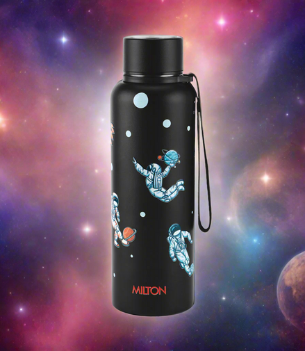 Milton Spaceman 3D UV Printed Aura Thermosteel Bottle