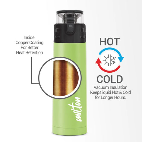 Milton Atlantis Thermosteel Water Bottle