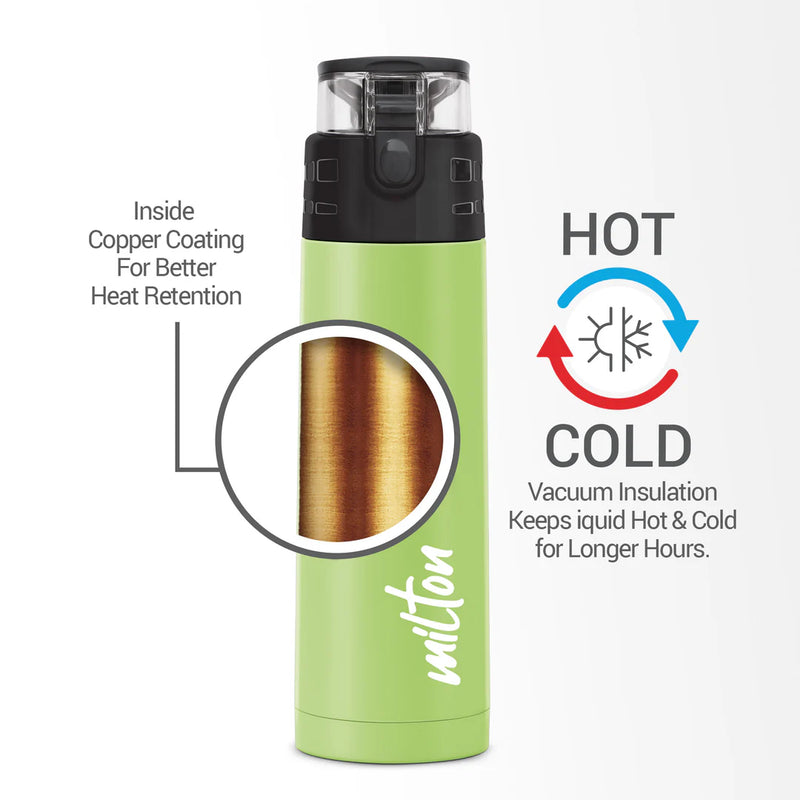 Milton Atlantis Thermosteel Water Bottle - image 2 of 18 - Water Bottle