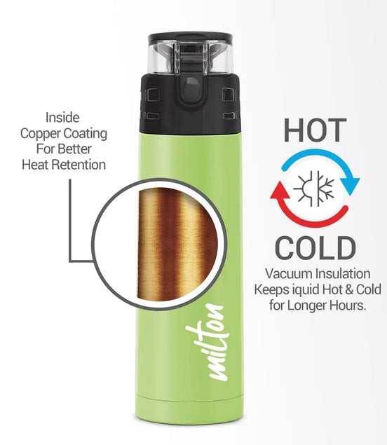 Milton Atlantis Thermosteel Water Bottle