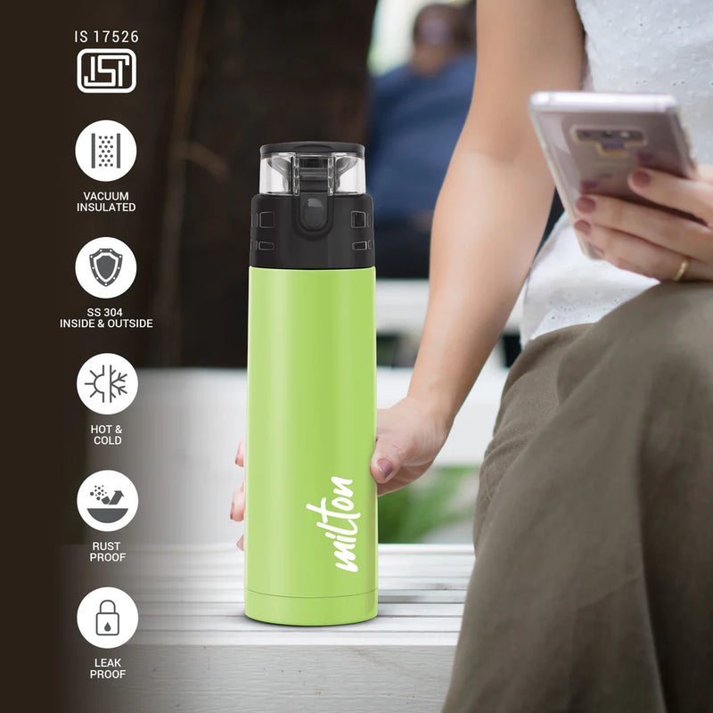 Milton Atlantis Thermosteel Water Bottle - image 3 of 18 - Water Bottle