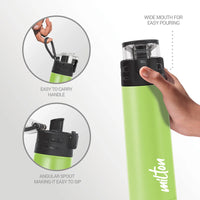 Milton Atlantis Thermosteel Water Bottle - image 4 of 18 - Water Bottle
