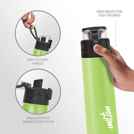 Milton Atlantis Thermosteel Water Bottle