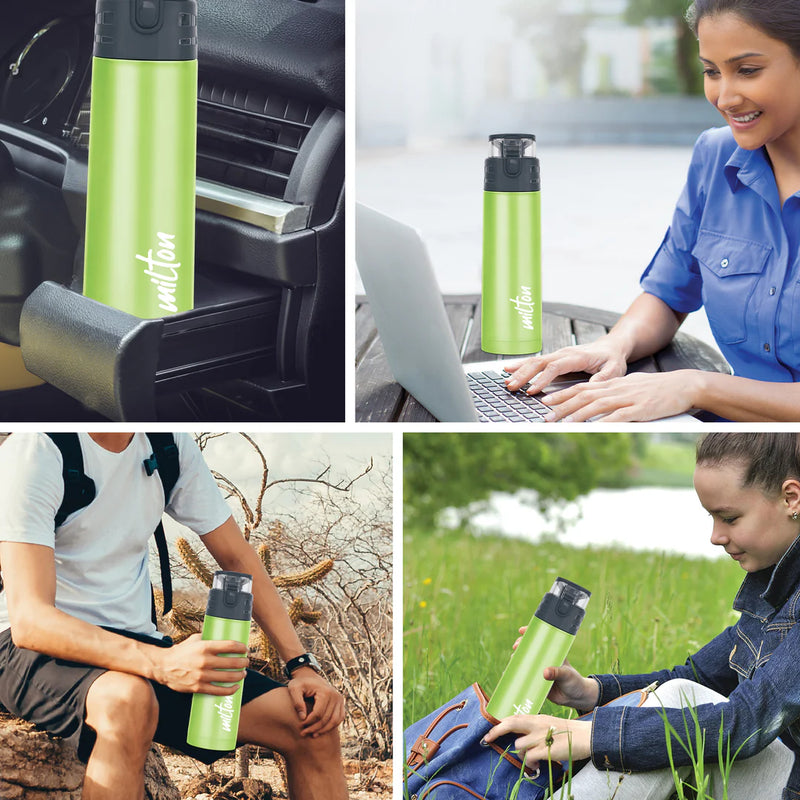 Milton Atlantis Thermosteel Water Bottle - image 6 of 18 - Water Bottle