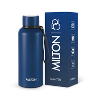 Milton Aura Thermosteel Bottle — angle view
