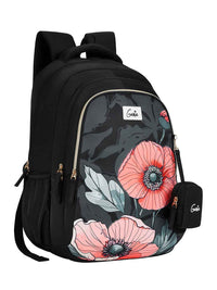 Genie Aurela 36L School Backpack — Black