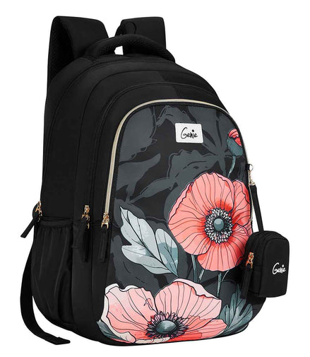 Genie Aurela 36L School Backpack — Black