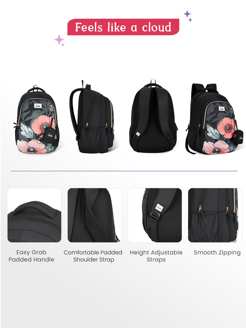 Genie Aurela 36L School Backpack Black — view 6