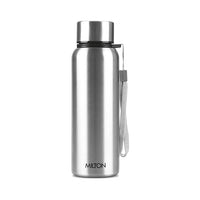 Milton Brim Stainless Steel Water Bottle — side view