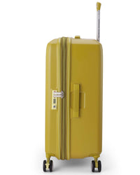 American Tourister Purimax Yellow Cabin angle 2
