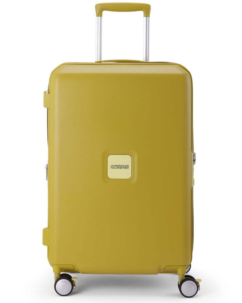 American Tourister Purimax Yellow Cabin front