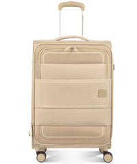 American Tourister Philly Natural Brown Cabin front