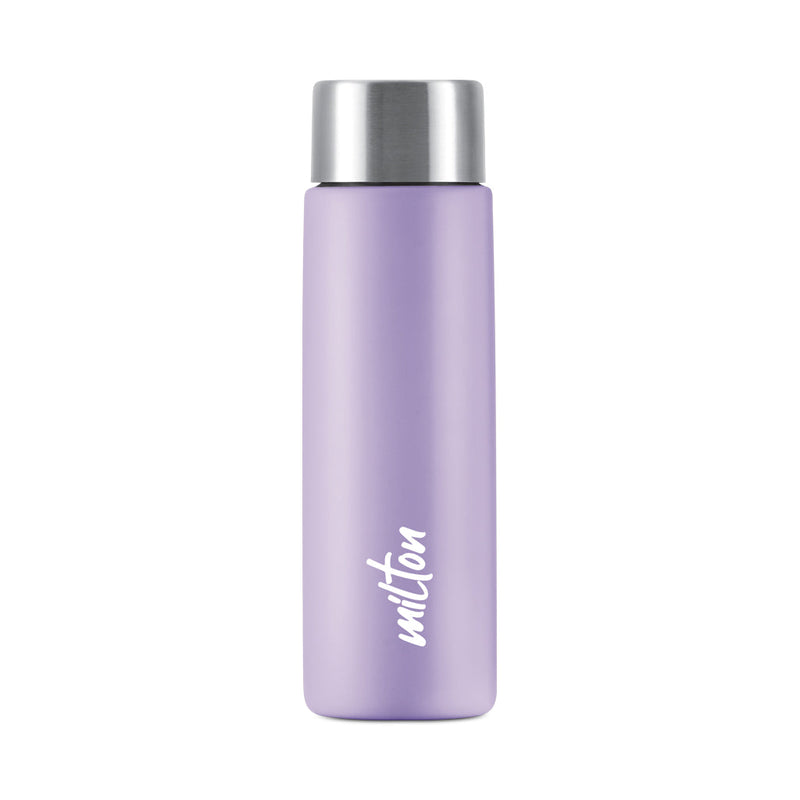 Milton Bitsy Stainless Steel Kids Bottle 430ml — side view