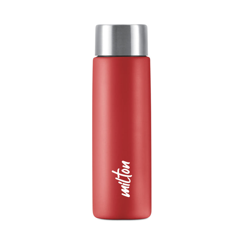 Milton Bitsy Stainless Steel Kids Bottle 430ml — back view