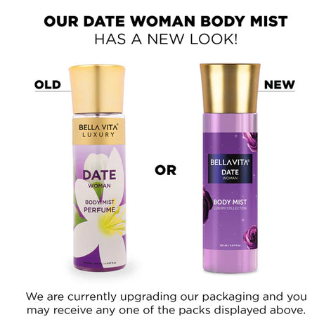 Bellavita DATE WOMAN BODY MIST