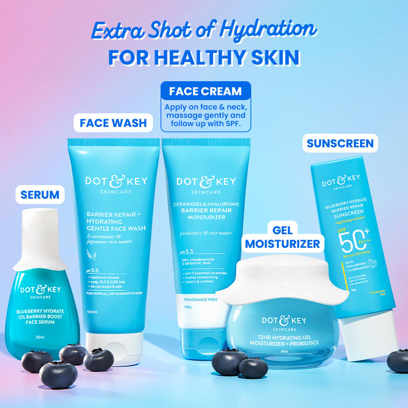 Dot & Key Barrier Repair Moisturizer how to use