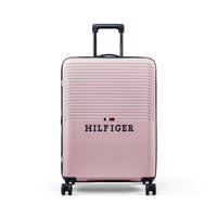 Tommy Hilfiger McKinley hardside trolley bag in Blush Pink