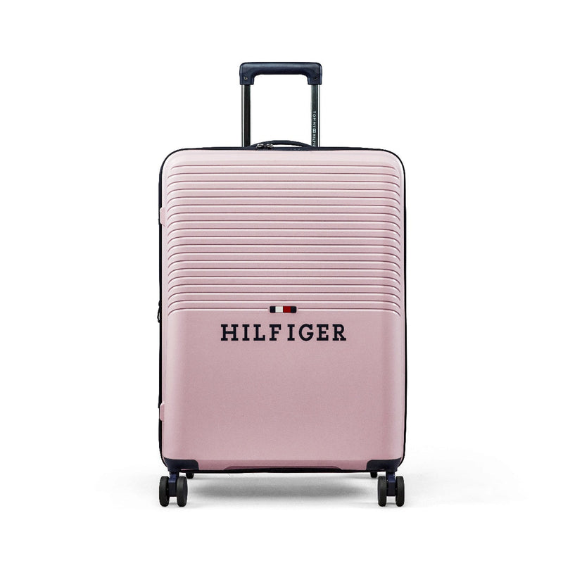 Tommy Hilfiger McKinley hardside trolley bag in Blush Pink