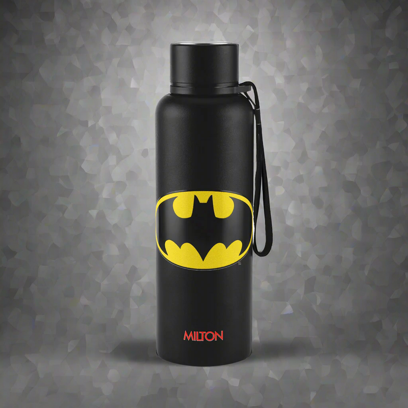 Milton Batman 3D UV Printed Aura Thermosteel Bottle 725ml