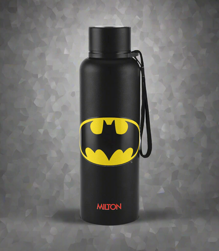 Milton Batman 3D UV Printed Aura Thermosteel Bottle 725ml