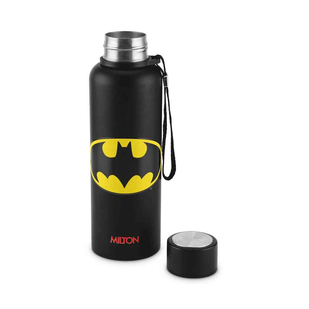 Personalized Batman 3D UV Printed Aura Thermosteel Bottle (Milton) - image 1 of 5 - Water Bottles
