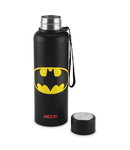 Personalized Batman 3D UV Printed Aura Thermosteel Bottle (Milton) - image 1 of 5 - Water Bottles