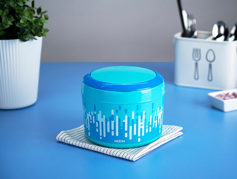 Milton Big Bite Lunchbox Aqua Green