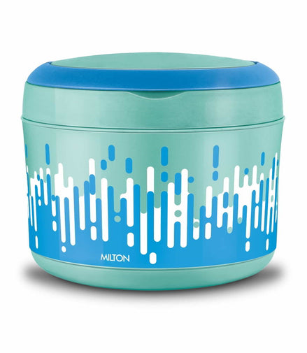 Milton Big Bite Lunchbox Aqua Green