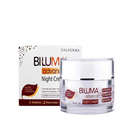 Bi-Luma Brightening Night Cream Vitamin C & Hyaluronic Acid 45g