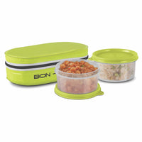 Milton Bon Bon Plastic Lunchbox — front view