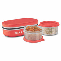 Milton Bon Bon Plastic Lunchbox — back view