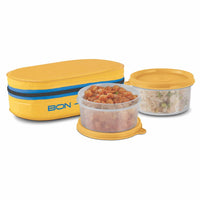 Milton Bon Bon Plastic Lunchbox — side view