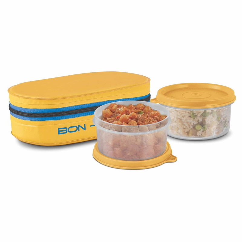 Milton Bon Bon Plastic Lunchbox — side view