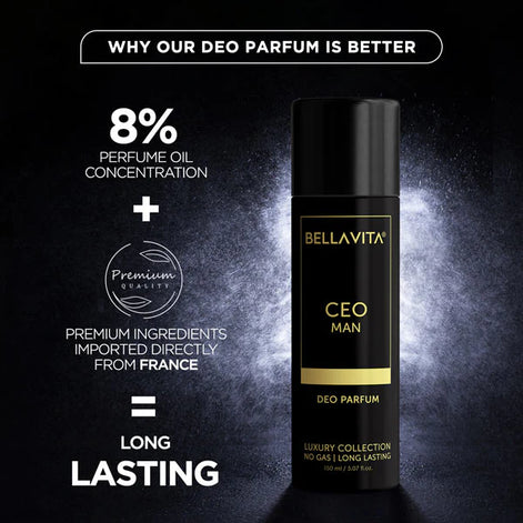 Bellavita CEO MAN DEO PARFUM