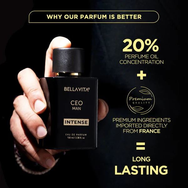 Bellavita CEO MAN EAU DE PARFUM - image 5 of 9