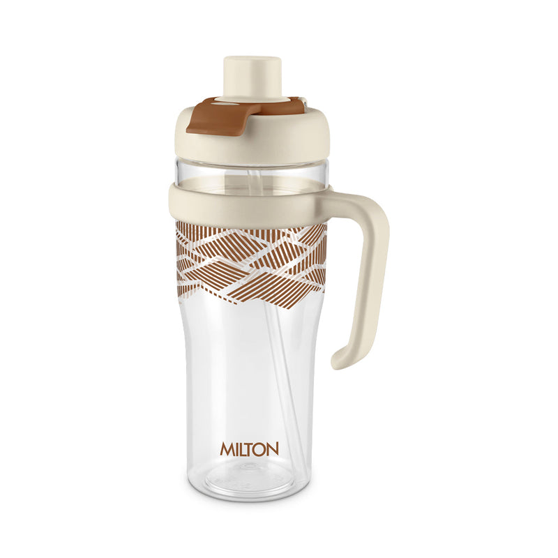 Milton Champion PET Plastic Water Bottle — side view
