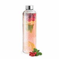 Treo by Milton Clarion Borosilicate Glass Bottle — back view