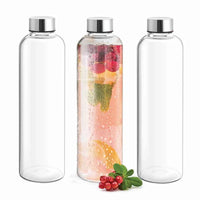 Clarion Borosilicate Glass Bottle (Treo by Milton) - image 2 of 8 - Water Bottles