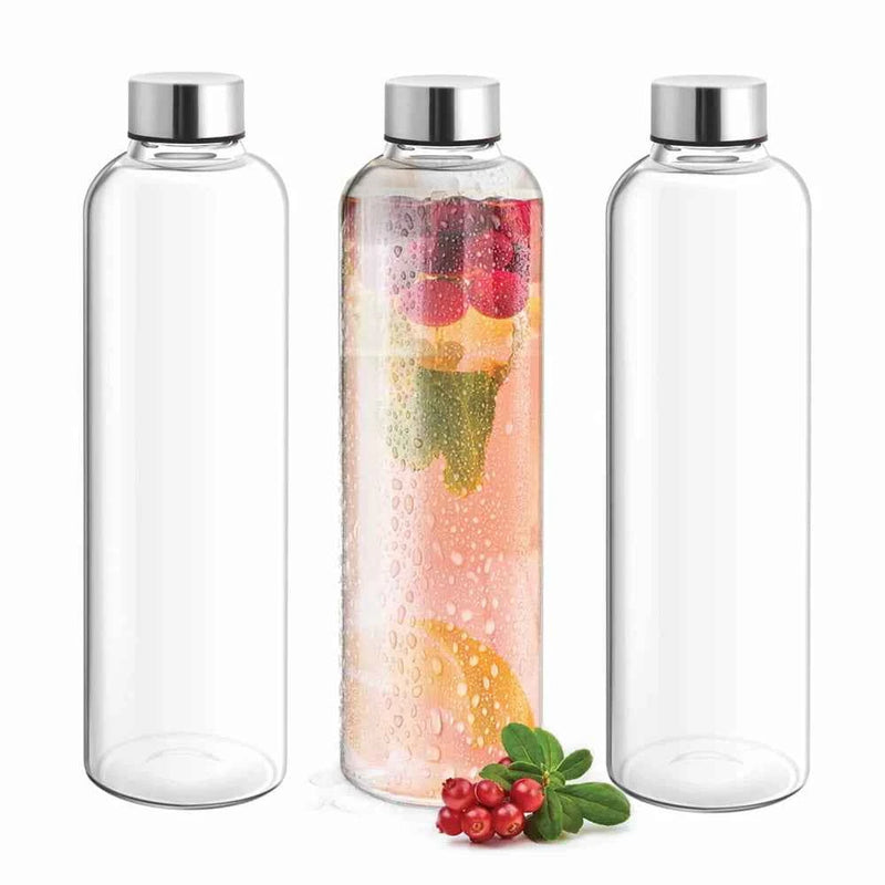 Clarion Borosilicate Glass Bottle (Treo by Milton) - image 2 of 8 - Water Bottles