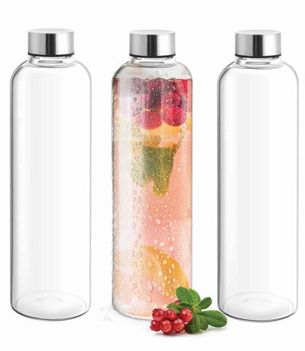 Clarion Borosilicate Glass Bottle (Treo by Milton) - image 2 of 8 - Water Bottles