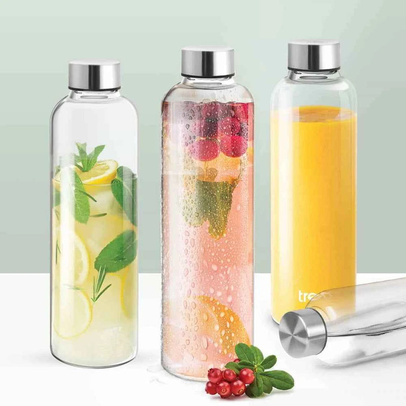 Clarion Borosilicate Glass Bottle (Treo by Milton) - image 5 of 8 - Water Bottles