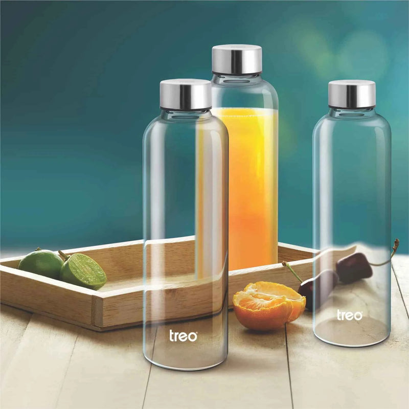 Clarion Borosilicate Glass Bottle (Treo by Milton) - image 4 of 8 - Water Bottles