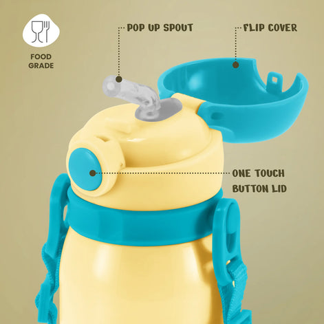 Milton Companion Vacuum Insulated Kids Bottle