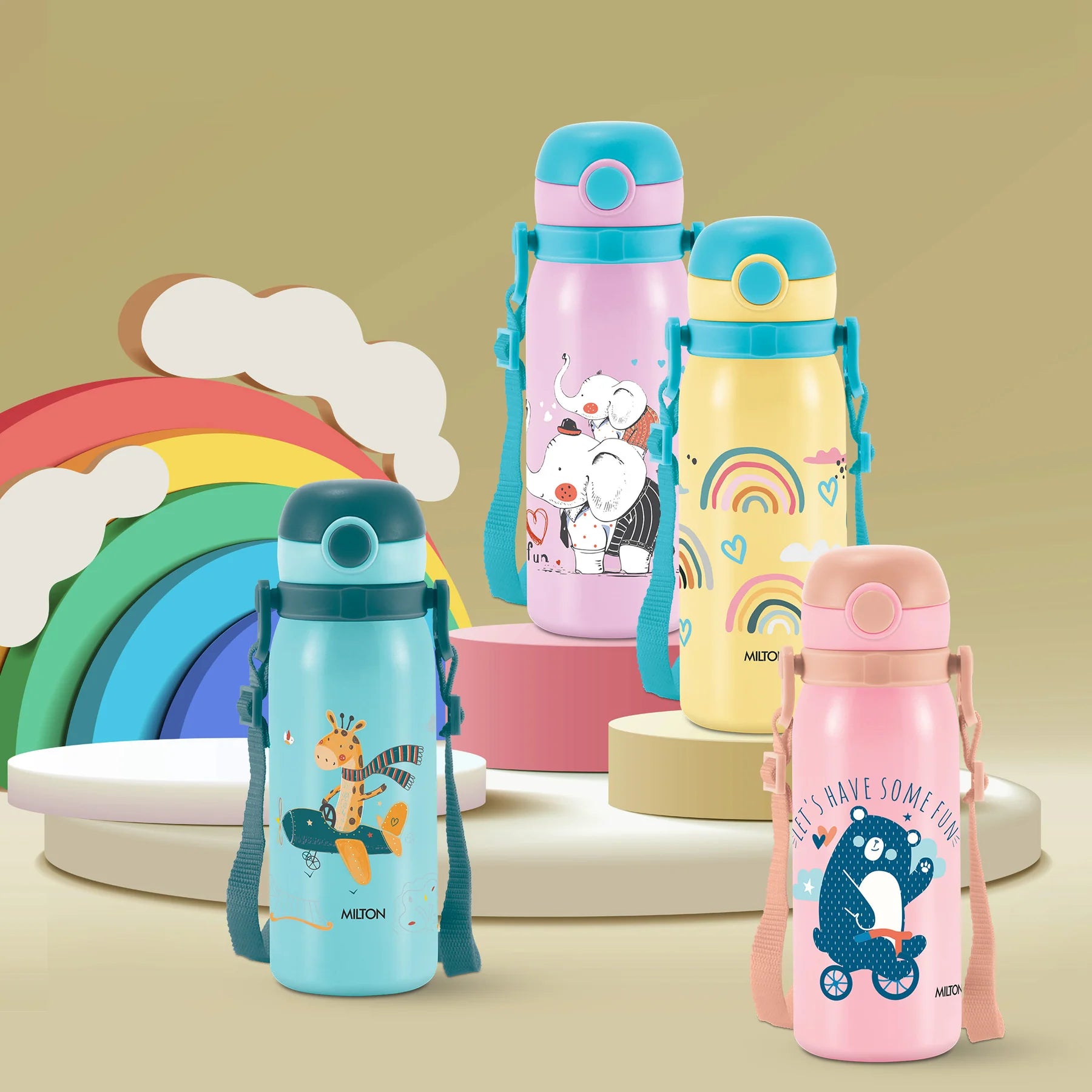 Milton Companion Vacuum Insulated Kids Bottle