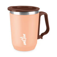Milton Cool Touch Coastal Insulated Mug 350ml — side view