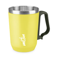 Milton Cool Touch Coastal Insulated Mug 350ml — back view