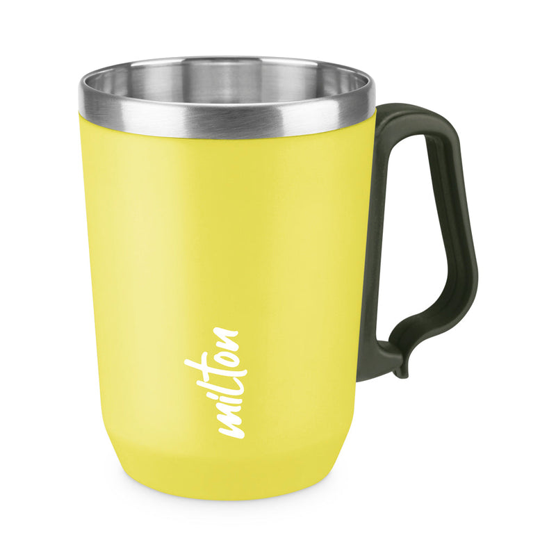 Milton Cool Touch Coastal Insulated Mug 350ml — back view