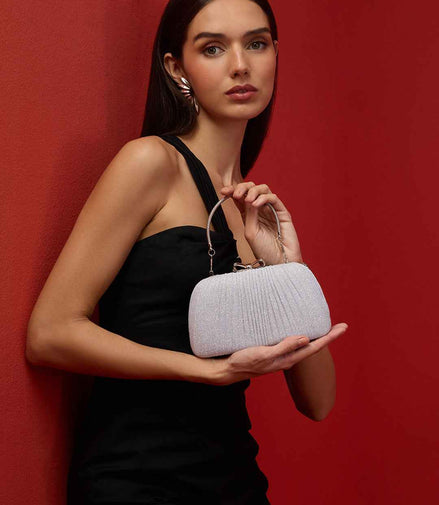 AKIKI London Barnet Small Frame Clutch
