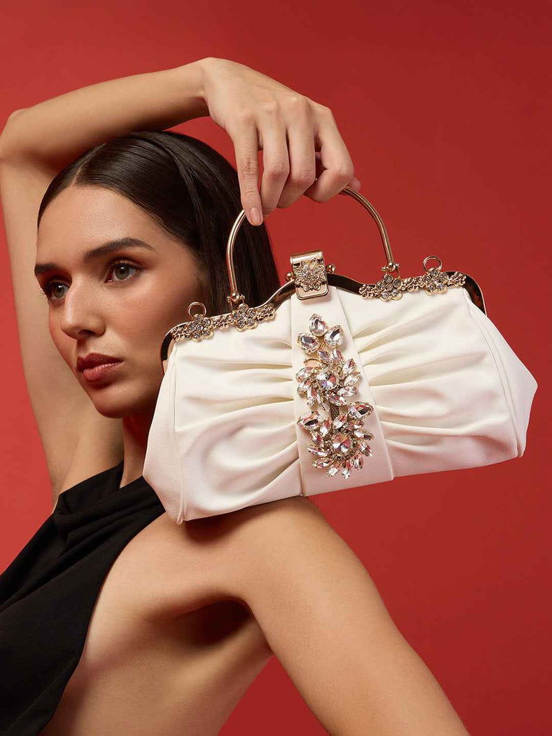 AKIKI London Ealing Small Handle Clutch