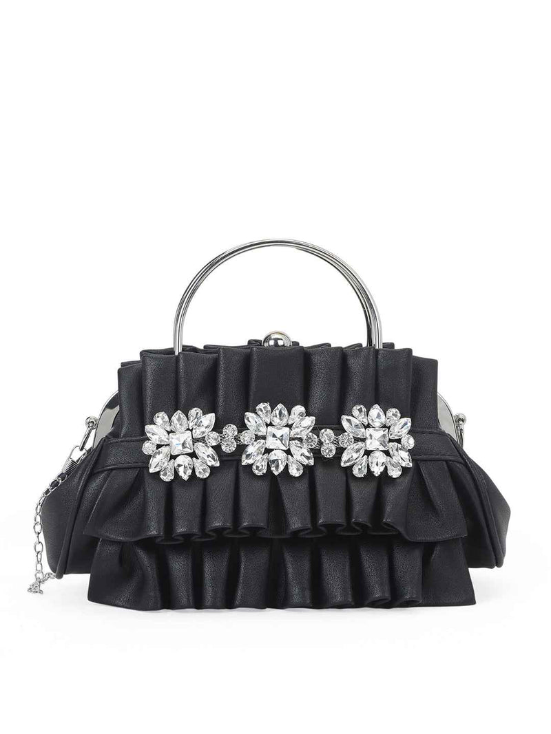 AKIKI London Richmond Small Handle Clutch